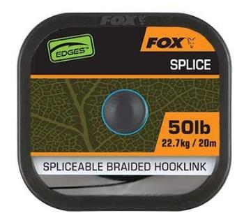 Fox návazcová šňůrka edge naturals splice hooklenght 50 lb 20 m