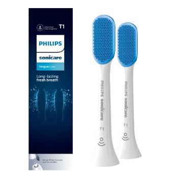 Philips Sonicare TongueCare+ HX8072/01 Hlavice na čištění jazyka, 2 ks