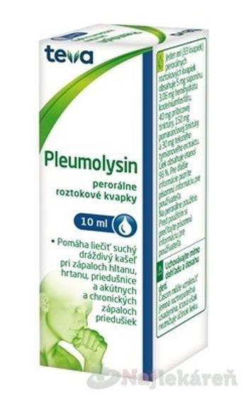 Pleumolysin 10 ml