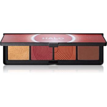 Smashbox Halo Sculpt + Glow Face Palette paletka rozjasňovačů a tvářenek odstín Berry Saturation 15,7 g