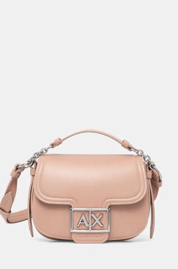 Kabelka Armani Exchange růžová barva, 949170 4F788