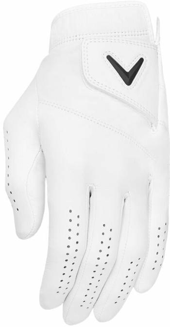 Callaway Tour Authentic White Ľavá ruka L Dámske rukavice