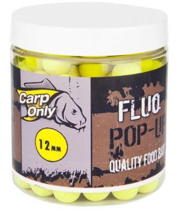 Carp only fluo pop up boilie 80 g 12 mm-yellow