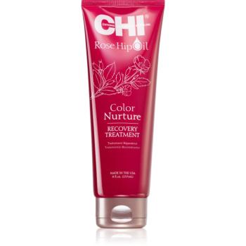 CHI Rose Hip Oil Recovery Treatment hloubkově regenerační maska pro barvené vlasy 237 ml