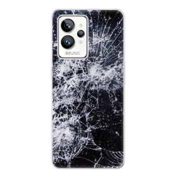 Odolné silikonové pouzdro iSaprio - Cracked - Realme GT 2 Pro