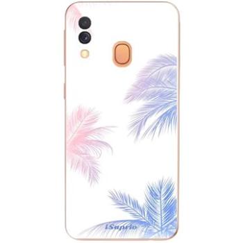 iSaprio Digital Palms 10 pro Samsung Galaxy A40 (digpal10-TPU2-A40)