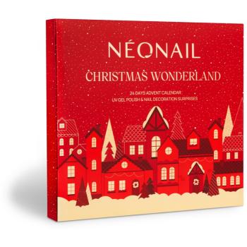 NEONAIL Christmas Wonderland adventní kalendář na nehty