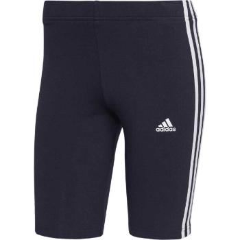 adidas 3-STRIPES SHORTS Dámské cyklistické šortky, tmavě modrá, velikost