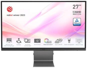 Msi monitor business modern md271ul 27&quot; uhd, 3840x2160, ips...