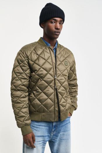 BUNDA GANT QUILTED LIGHTWEIGHT JACKET JUNIPER GREEN