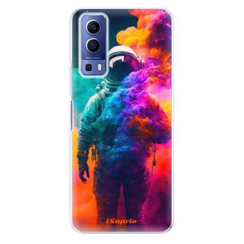 Odolné silikonové pouzdro iSaprio - Astronaut in Colors - Vivo Y52 5G