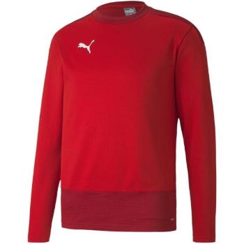 Puma TEAMGOAL 23 TRAINING SWEAT Pánská sportovní mikina, červená, velikost