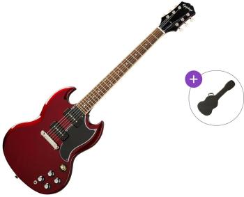 Epiphone SG Special P-90 SET Sparkling Burgundy Elektrická kytara