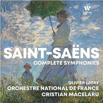 Orchestre National De France, Latry Olivier: Complete Symphonies (3x CD) - CD (9029653343)