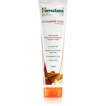 Himalaya Herbals Botanique Cinnamon zubní pasta pro kompletní ochranu zubů 150 ml