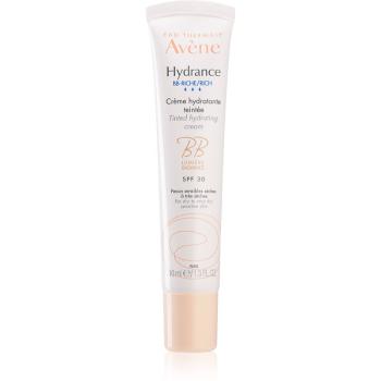 Avène Hydrance BB Rich Tinted Hydrating Cream tónovací hydratační krém SPF 30 40 ml