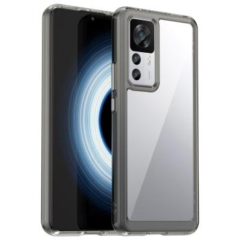 CRYSTAL Ochranný kryt pre Xiaomi 12T / 12T Pro šedý