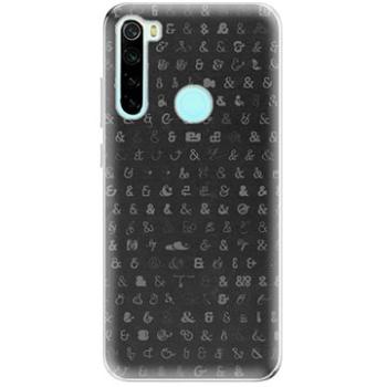 iSaprio Ampersand 01 pro Xiaomi Redmi Note 8 (amp01-TPU2-RmiN8)