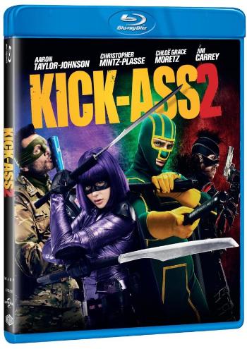 Kick Ass 2 (BLU-RAY)