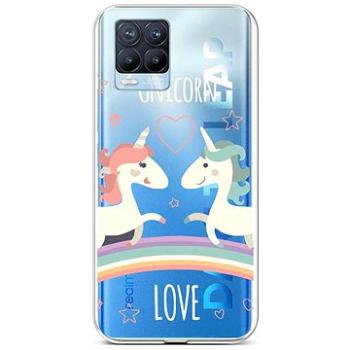 TopQ Realme 8 Pro silikon Unicorn Love 58799 (Sun-58799)