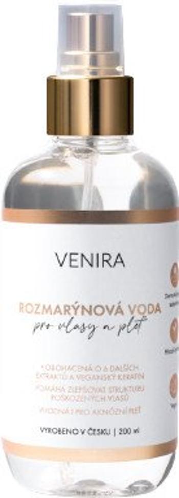 VENIRA rozmarínová voda pre vlasy a pleť 200 ml