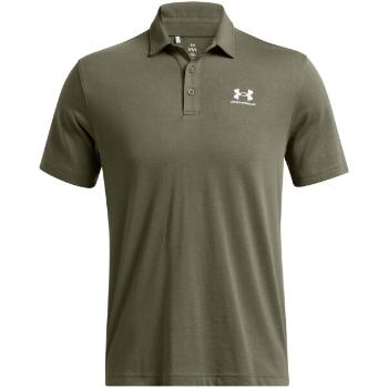 Under Armour ICON Pánské polo triko, khaki, velikost