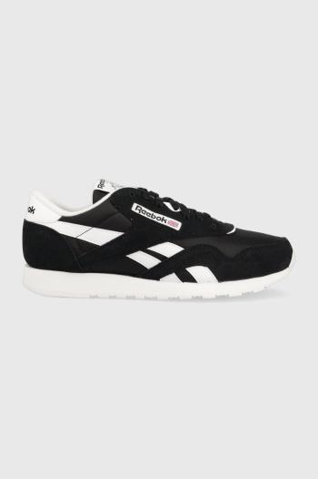 Sneakers boty Reebok Classic CLASSIC NYLON černá barva, GY7231.100009273