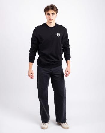 Fjällräven 1960 Logo Badge Sweater M 550 Black L