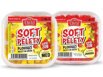 Chytil plávajúce soft pelety 6-8 mm 35 g - med