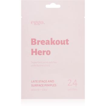 Eggo Breakout Hero náplasti na problematickou pleť 24 ks