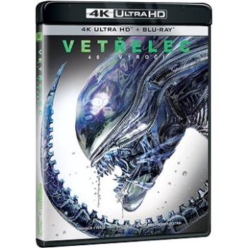 Vetřelec: 40. výročí (2 disky) - Blu-ray + 4K UHD (D01515)