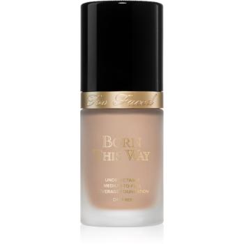 Too Faced Born This Way Flawless Coverage Natural Finish Foundation krycí make-up pro přirozený vzhled odstín Pearl 30 ml