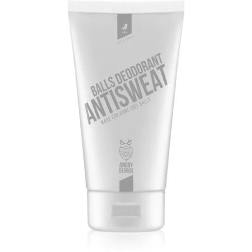 Angry Beards Sit&Chill Balls Deodorant Antisweat Intimní deodorant pro muže 75 ml
