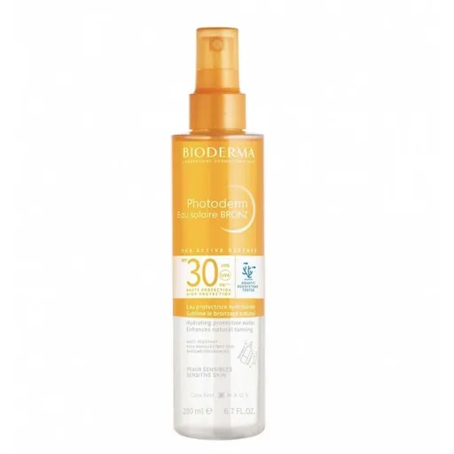 Bioderma Sprej na opalování SPF 30 Photoderm (Hydrating Protective Water) 200 ml