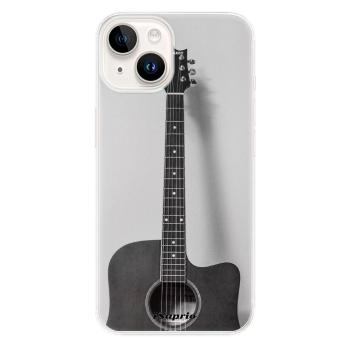 Odolné silikonové pouzdro iSaprio - Guitar 01 - iPhone 15 Plus