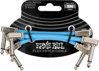 Ernie Ball Flex 3 Pack 7,62 cm Lomený - Lomený Patch kabel