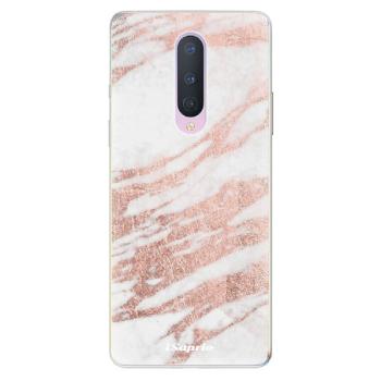 Odolné silikonové pouzdro iSaprio - RoseGold 10 - OnePlus 8