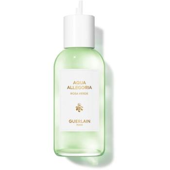 GUERLAIN Aqua Allegoria Rosa Verde toaletní voda náhradní náplň pro ženy 200 ml