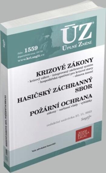 ÚZ 1559 Krizové zákony, HZS, Požární ochrana, Obnova území