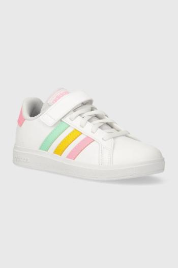 Dětské sneakers boty adidas GRAND COURT 2.0 EL K