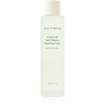BOUTIJOUR Lotus Leaf Anti-Pollution Repairing Toner esenciální zklidňující tonikum pro citlivou pleť 150 ml