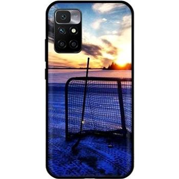 TopQ Xiaomi Redmi 10 silikon Hockey Sunset 66685 (Sun-66685)