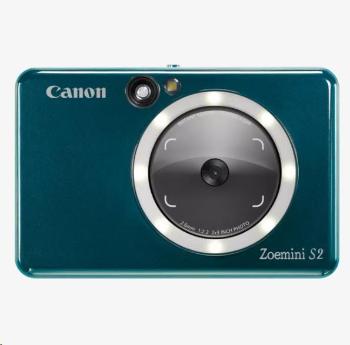 Canon Zoemini S2 kapesní fotoaparát s tiskárnou - zelená