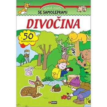 Divočina s 50 samolepkami (978-80-8188-021-6)