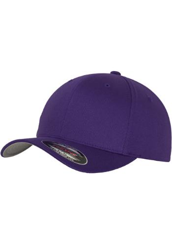 Urban Classics Flexfit Wooly Combed purple - 2XL