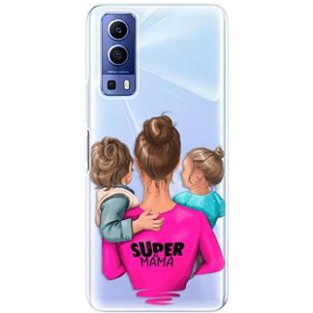 iSaprio Super Mama - Boy and Girl pro Vivo Y52 5G (smboygirl-TPU3-vY52-5G)