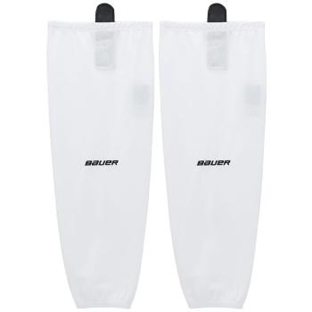 Bauer FLEX STOCK HOCKEY SOCK SR Hokejové štulpny, bílá, velikost