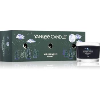 Yankee Candle Midsummer´s Night dárková sada 3x37 g