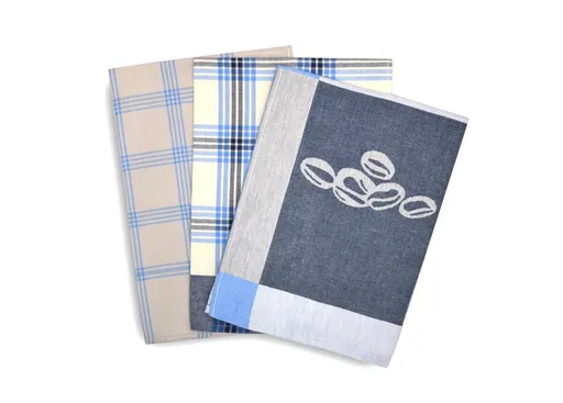 Sada kuchyňských utěrek 3 ks