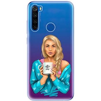 iSaprio Coffe Now - Blond pro Xiaomi Redmi Note 8T (cofnoblo-TPU3-N8T)